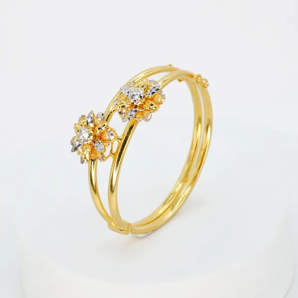 Bangle Dua Kuntum Bunga