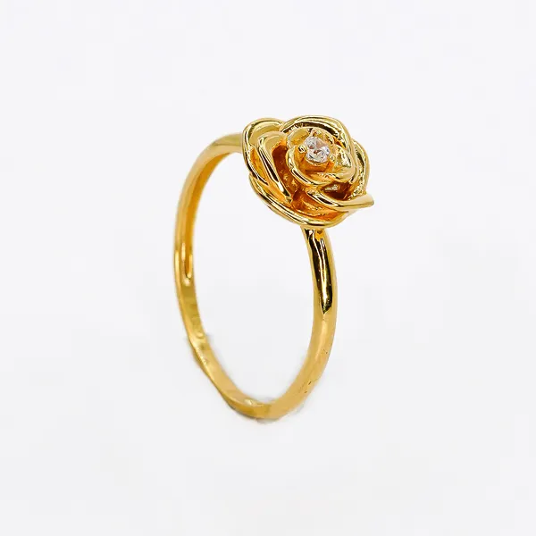 Cincin Bunga Rose